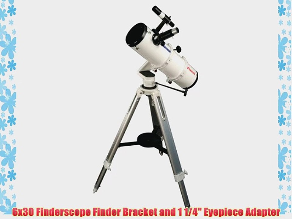 Vixen Optics 39954 R130Sf Newtonian and Porta II Mount (White)