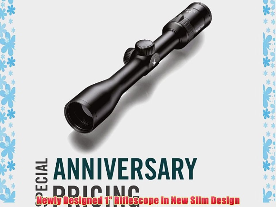 Swarovski Riflescope Z3 4-12x50 BT