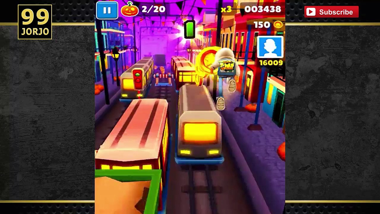 Subway surfers - New Orleans