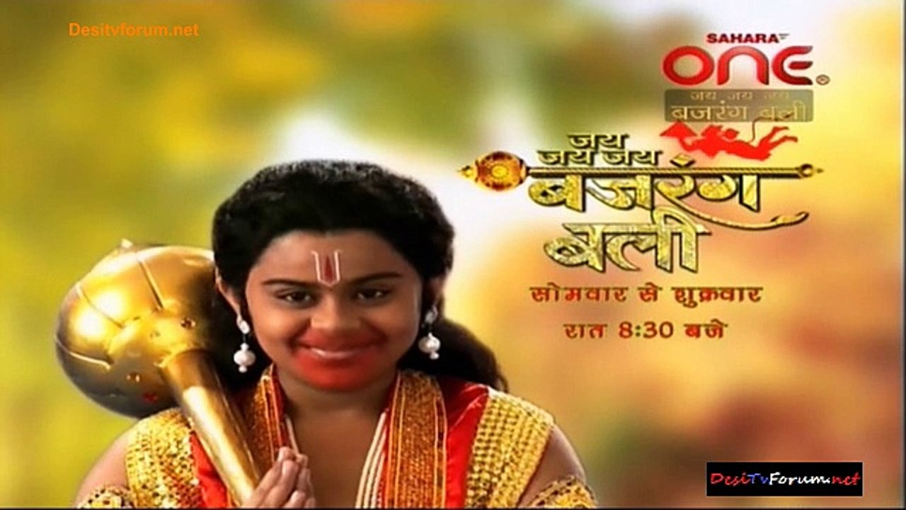 Jai Jai Jai Bajarangbali 20th February 2015 Video Watch Online Pt2
