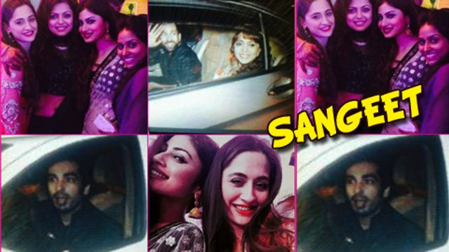 Drashti Dhami Grand Sangeet Ceremony Inside Gossips | View Pics!