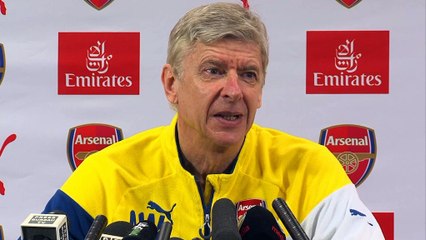 FÚTBOL: Premier League: Wenger reconoce que Henry ha empezado a entrenar en la cantera del Arsenal
