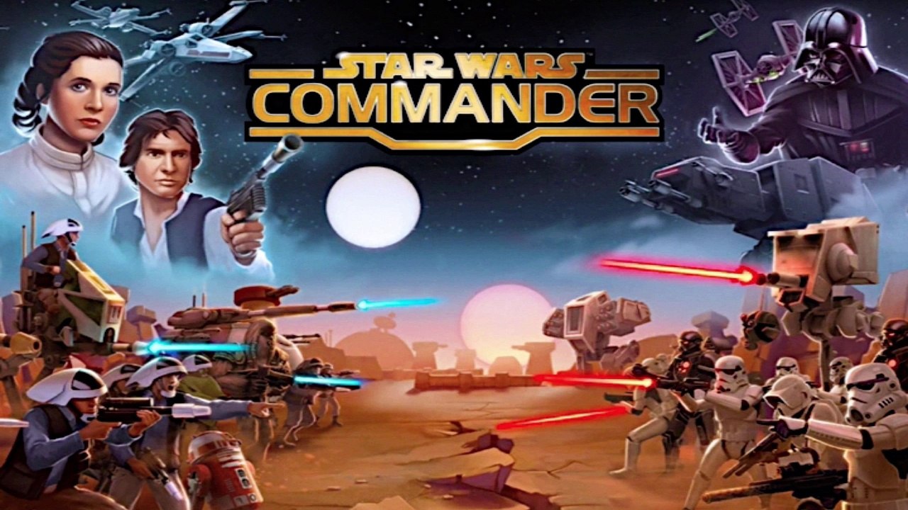 star war comander