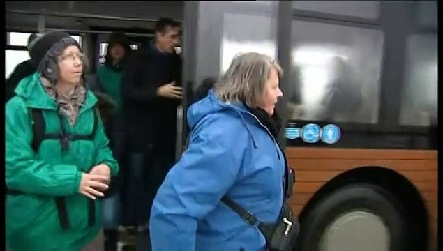 Le Mont-Saint-Michel se prépare à devenir une île lors des grandes marées