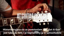 Tokio Hotel @Guitar Center - Girl Got A Gun   interview napisy PL