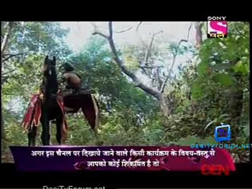 Singhasan Battisi 20th February 2015 Video Watch Online pt2