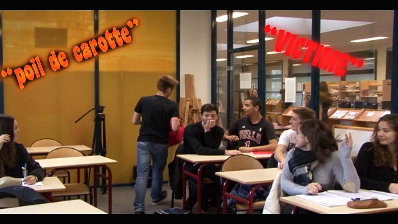 Mobilisons-nous contre le harcèlement : vidéo du lycée Ronsard de Vendôme