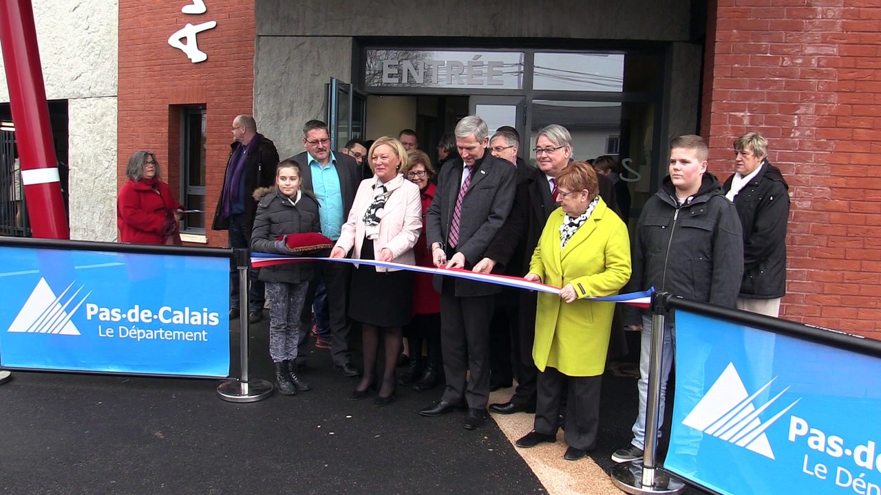 Inauguration du collège Anita Conti de Bully-les-Mines