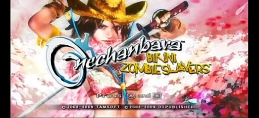 Onechanbara Bikini Zombie Slayers (Wii) Saki Playthrough 6