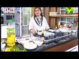 Masala Morning Shireen Anwar - Kalmi Chicken , Hyderabadi Paratha , Chocolate Shiffon Trifle, Roh Afza Kashmiri Chai Recipe on Masala Tv -19th February 2015