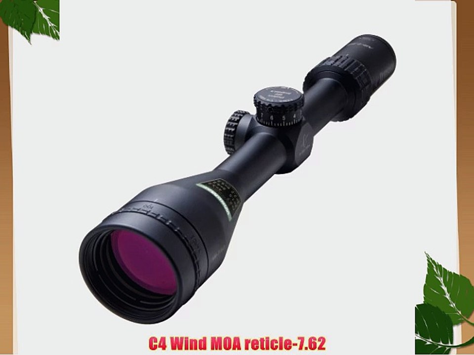 Burris AR Riflescope with C4 Wind MOA 7.62 Reticle 4.5-14x 42mm