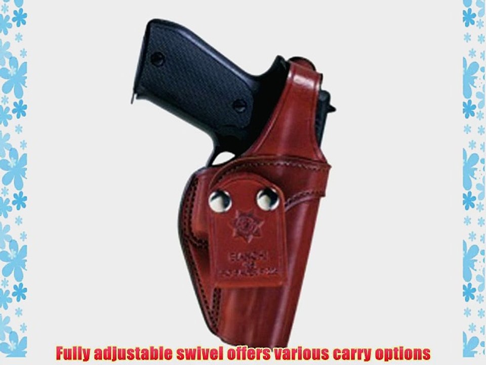 Bianchi 3S Pistol Pocket Holster - Colt. Commander .45 (Tan Left Hand)