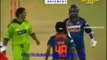 Shoaib Akhtar abusing to Harbhajan Singh in (Punjabi Gaalian) - Asia Cup 2010