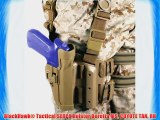 BlackHawk? Tactical SERPA Holster Beretta M9 COYOTE TAN RH