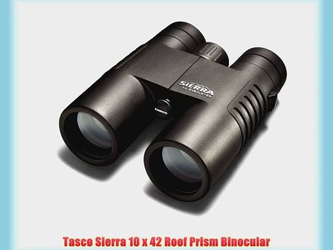 Tasco Sierra 10 x 42 Roof Prism Binocular