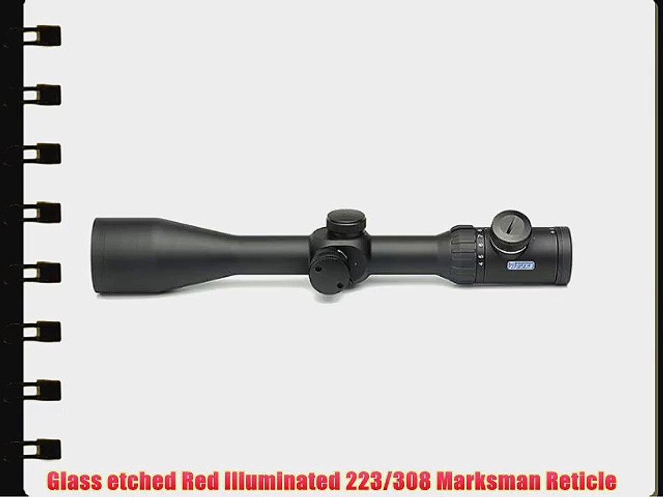 Hawke Sport Optics Endurance 30 SF 4-16x50 223/308 IR Black HK6426