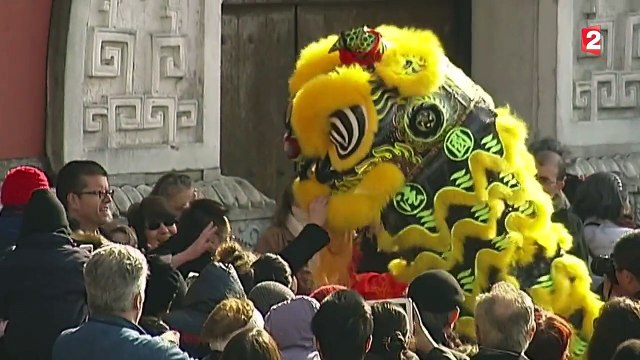 Le Nouvel an chinois fêté à Paris