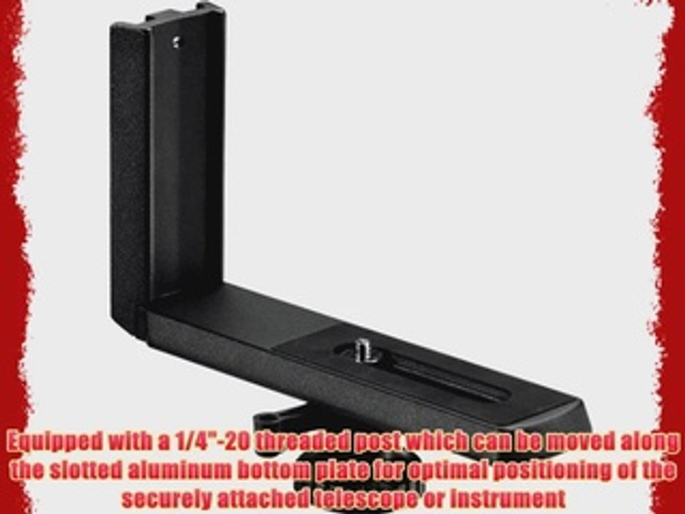 Orion 5052 Dovetail L-Bracket for VersaGo Telescope Mount