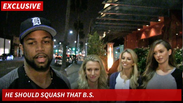 Golden Tate Russell Wilson Shoulda Stopped Wife-Bangin' Rumors ... 'It's a Bunch of Bulls**t'
