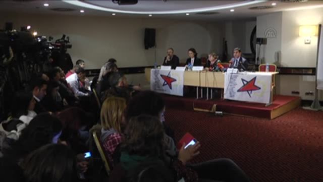 Avrupa Sol Partisi Akdeniz Konferansı - Demirtaş