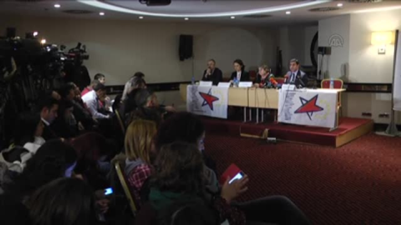 Avrupa Sol Partisi Akdeniz Konferansı - Demirtaş
