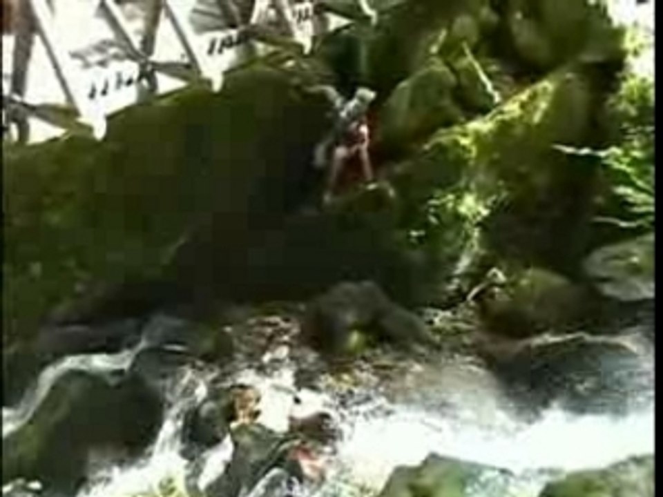 desab se jette à l'eau
