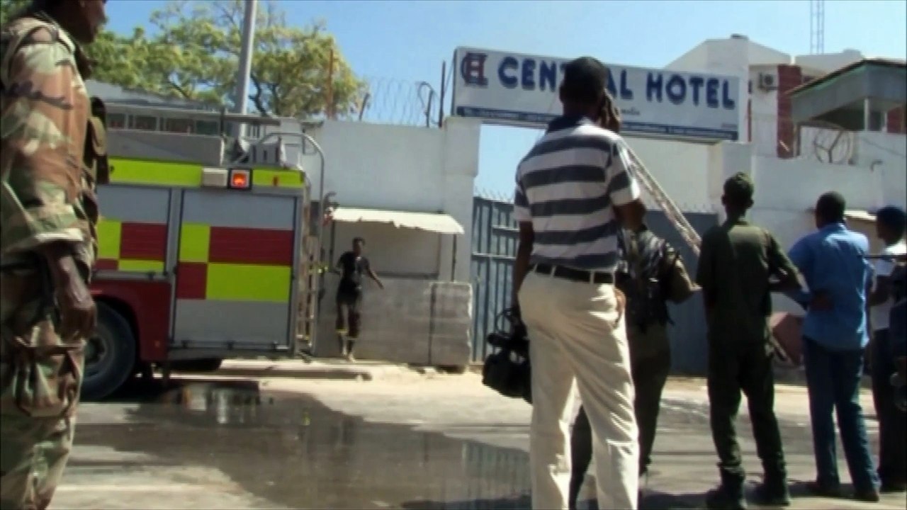 Somalie: au moins 25 morts dans une attaque shebab contre un hôtel de Mogadiscio