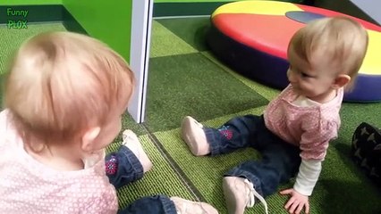 Funny Babies vs Mirrors Compilation 2014 [NEW HD]