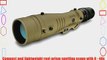 Bushnell Tactical Elite LMSS 8-40 x 60mm Roof Prism Lightweight Modular Spotting Scope Tan