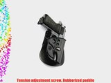 Fobus Standard Holster RH Belt PPKE2BH Walther PPK