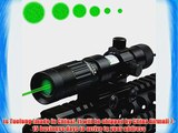 Tuofeng? Adjustable Green Laser Sight /Illuminator/ Hunting Flashlight Night Vision Green Laser