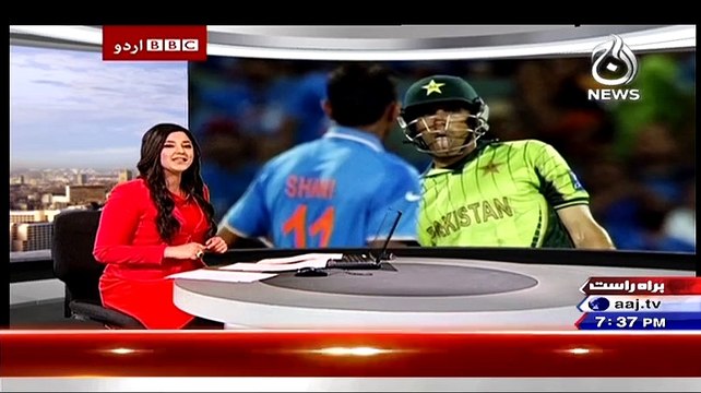 Bbc Urdu Sairbeen On Aaj News ~ 20th February 2015 - Live Pak News