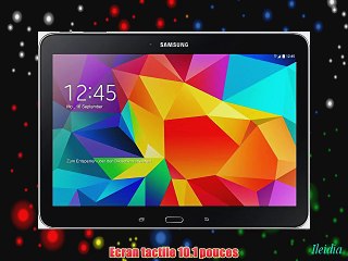 Samsung SM-T530NYKADBT Tablette tactile 101 (2565 cm) Qualcomm Snapdragon 400 (8926) 12 GHz