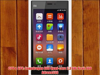 Xiaomi MI-3 MI3 64GB Quad Core 2.3Ghz 5 1080p 13MP 2G SmartPhone Cell Phone