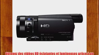 Sony HDR-CX900EB.CEN Cam?scope 35 (889 cm) 142 Mpix Zoom Optique 12x USB/HDMI Wifi/NFC Noir