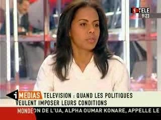 i>MEDIAS Audrey Pulvar 29 Janvier 2007