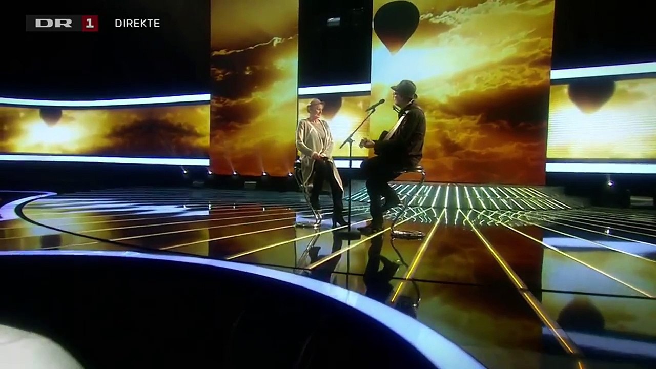 Finn & Rie - Harvest Moon - Neil Young - liveshow 2 - X FACTOR 2015 - DR1