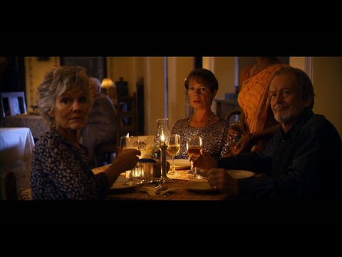 The Second Best Exotic Marigold Hotel - Dinner