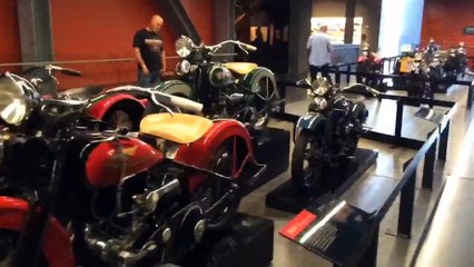 Musée Harley-Davidson Milwaukee 2014