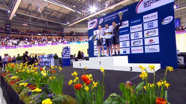 Mundial en Pista- Pervis deleita a sus fans con el oro