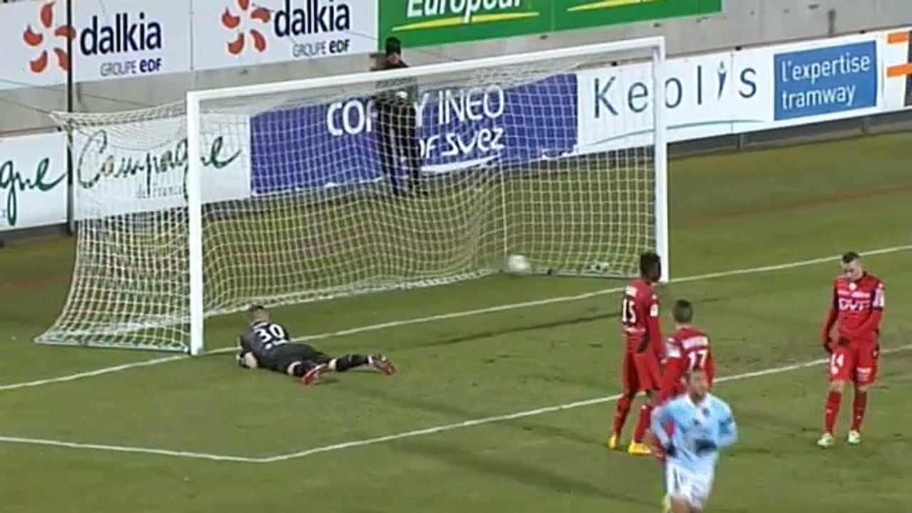 Dijon FCO 1-1 GFCA : le résumé vidéo !