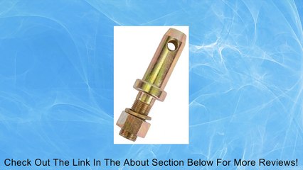 Koch 4023613 Forged Category 1-2 Universal Lift Arm Pin, 1-1/8 by adjustable Review