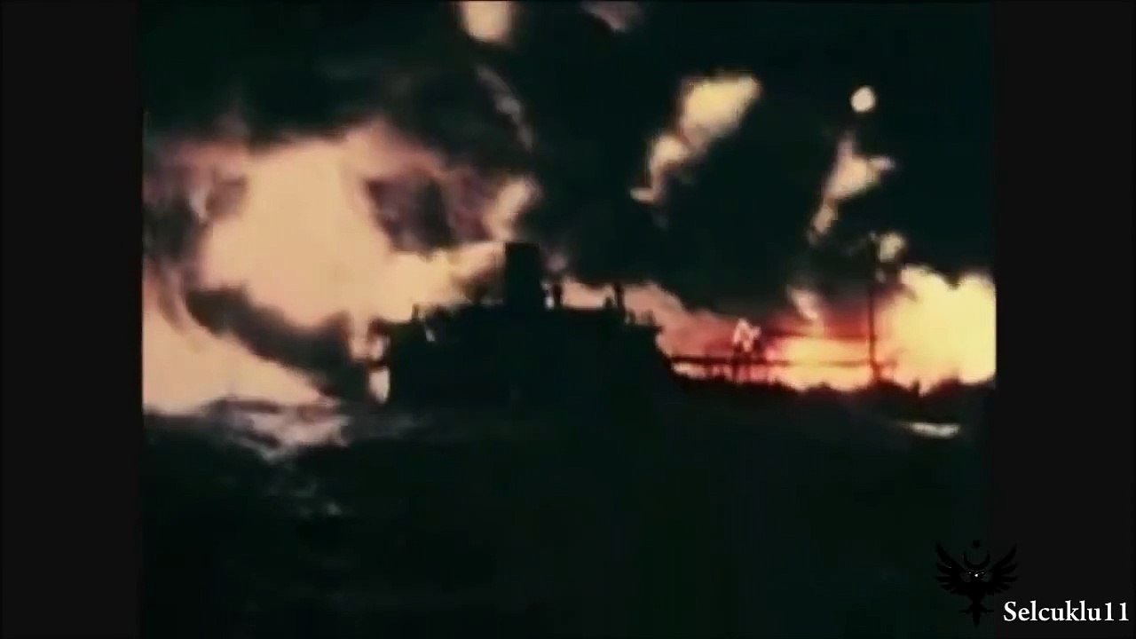 Escenas de la Segunda Guerra Mundial