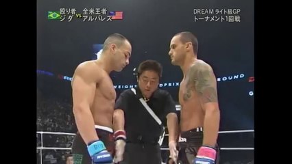 DREAM. 1  ｱﾝﾄﾞﾚ･ｼﾞﾀﾞ vs ｴﾃﾞｨ･ｱﾙﾊﾞﾚｽ＋ハイライト