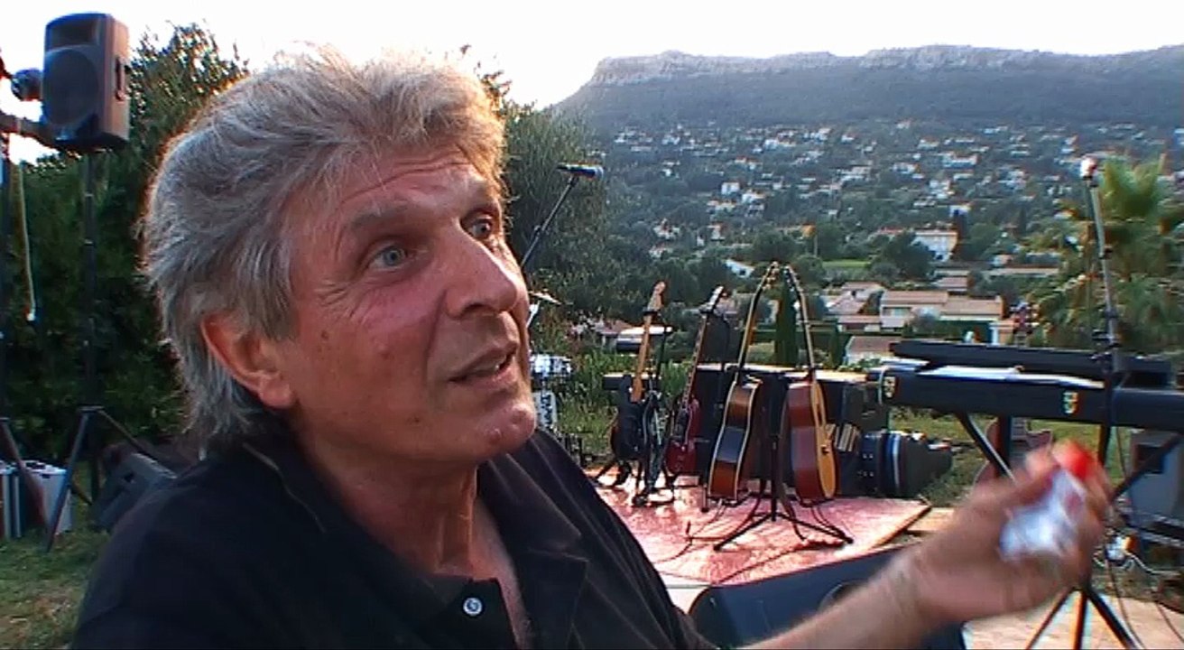 Alain Ortega - Chansons chez l'habitant Vence 2010