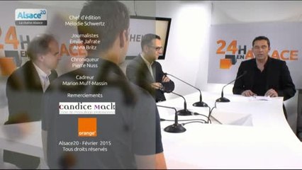 Hebdo DD : Le développement durable en Alsace (18/02/15)