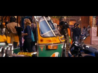 The Second Best Exotic Marigold Hotel - Flea market