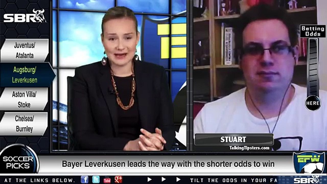 Augsburg vs Bayer Leverkusen 21.02.15  Serie A Football