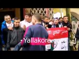 أجواء جماهير الأهلي ووفاق سطيف قبل السوبر