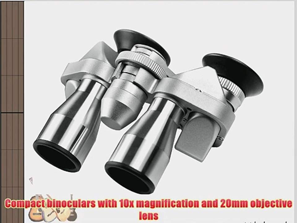 BARSKA 10x20 Blueline Compact Porro Binoculars